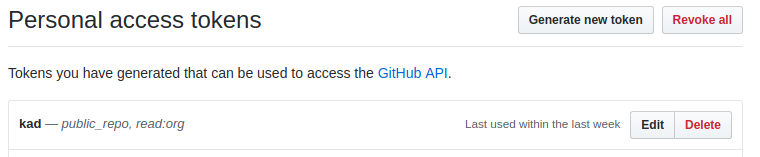 github-token