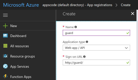 create-app-registration