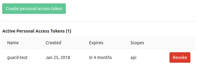gitlab-token